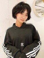 ルーム(Loom.)&nbsp;黒髪ボブ ニュアンスボブ レイヤーボブ