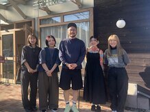 シモンズ ヘアー(SHIMONS HAIR)の雰囲気（アットホームでフレンドリーなスタッフがお待ちしております！）