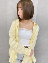 ロンド 表参道店(Lond)&nbsp;大人美人ボブ　ショコラアッシュ