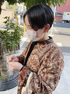 ネアー 新潟(NEER) 似合わせカット/センターパート[万代/新潟駅］