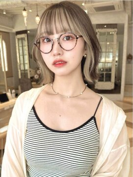 ロンド アンブル 四条烏丸(Lond ambre) 【Lond ambre】内巻き/ボブ/フェイスフレーミング/顔周り