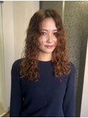 パーマ　福岡パーマ　ロングパーマ　レイヤーカット