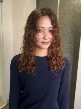 クレム 博多駅店(ChLem) パーマ　福岡パーマ　ロングパーマ　レイヤーカット