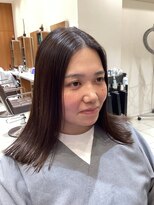 ピークアブー アヴェダ アトレ恵比寿(PEEK-A-BOO AVEDA)&nbsp;ワンレングスベージュブラウン