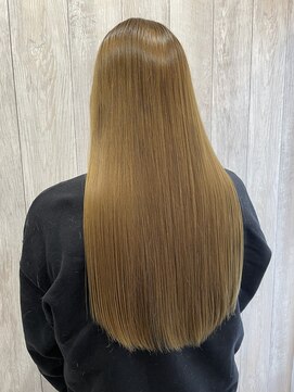 シエル 立川店(CIEL) 艶髪ストレート CIEL立川 加賀