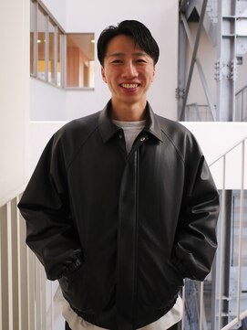 ヨー(Yoh-) 【センターパート/星亘祐】爽やかセンターパート/メンズスタイル