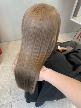 ペレ アネックス 大阪梅田茶屋町店(PELE ANNEX) クラゲヘアー/小顔/ココアベージュ/オリーブグレー/梅田