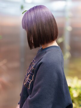 ラベンダー　ブラウン