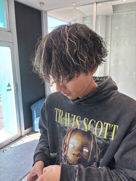 アース 今池店(HAIR&MAKE EARTH) プードルパーマ