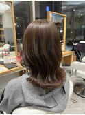 クラゲヘアー/小顔/ココアベージュ/オリーブグレー/