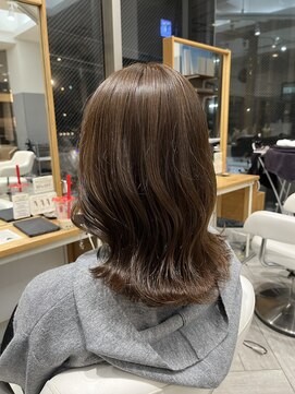 アヴァンス 広島本通店(AVANCE.) クラゲヘアー/小顔/ココアベージュ/オリーブグレー/