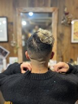 カムデンタウン(Camden Town) スキンフェード