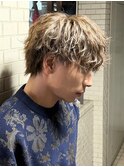 無造作ツイストスパイラル［下北沢/下北沢駅/men's］