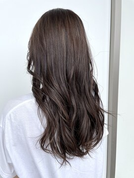 ベースヘアーデザイン(BASE HAIR DESIGN) ブラウン 透明感カラー レディース 宇都宮