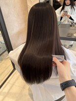 カインド 南青山(hair&make up KIND)&nbsp;髪質改善/美髪ストレート/前髪/トリートメント