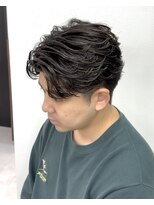 メンズサロンラシルバイレストプラス(MEN'S SALON racil by rest plus)&nbsp;フェザーパーマ