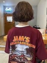 ソルト 舞鶴店(Salt)&nbsp;ボブ/ボブパーマ/フレンチボブパーマ/プードルパーマ/20代/30代