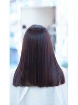 ネス(NESS)&nbsp;少し暗めなピンクベージュのハイライトスタイル120