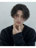 アストラ(ASTRA)&nbsp;MEN’S HAIR/波巻きツイストスパイラル/リバースセンターパート