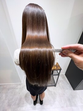 newi fhami 吉祥寺【ネウィ】【3月28日オープン（予定）】 艶髪ラベンダーブラウンカラー【髪質改善/吉祥寺】