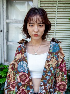 ビーウェイブ いわき(BE WAVE) イメチェンヘアスタイル☆ミディアムレイヤー