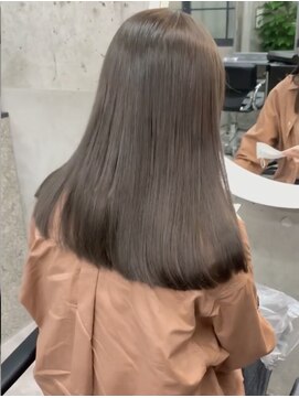 ノエル 池袋店(noel) ブリーチなしモカグレージュ