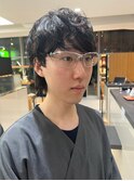 メンズヘアメンズショートメンズパーマニュアンスパーマ