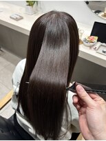 アメリ(ameri)&nbsp;【ameri 田上】酸性ストレートでまとまる艶髪へ◎