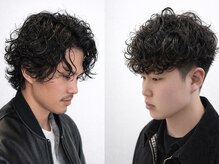 メンズパーマもお任せ下さい♪似合わせを意識したパーマヘアで理想のヘアをご提供致します。