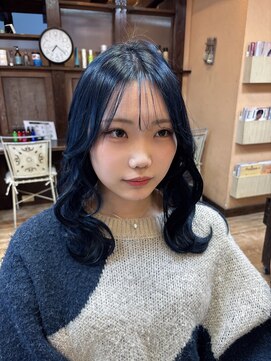 モアムー(Moremuu) 【りえ】ブルーブラック