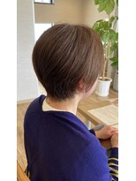 リーク(LEEK)&nbsp;白髪が気なる方にオススメ！ヘアースタイル！