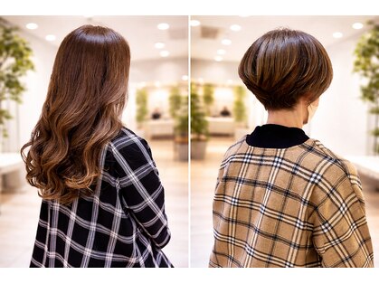 花恋 美容室 桟橋店の写真