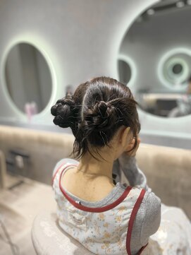 ヘア サロン クラン 東心斎橋店(hair salon clan) カチモリツイン