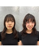 バサ 江古田店(BASSA) 【Kansaku】ロングパーマ