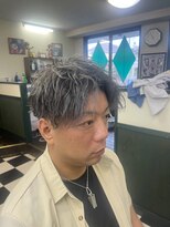 理容室メンツクラブ(MEN`TU CLUB)&nbsp;シルバーメッシュ