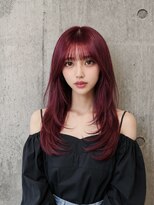 リティアンドビューティースタジオモッズシブヤ(LITTY&beauty studio M.O.D shibuya)&nbsp;グレージュ/ハッシュカット/レイヤーカット/髪質改善