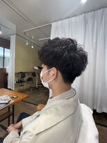 ニコロ(Niccolo)&nbsp;刈り上げ×パーマ