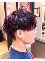 フェリア ファム 桃山台(FERIA fam)&nbsp;ニュアンスパーマ波巻きパーマ4.17