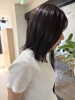 セレスト 大泉学園店(CELESTE) 30代40代/切りっぱなし×ミディアム