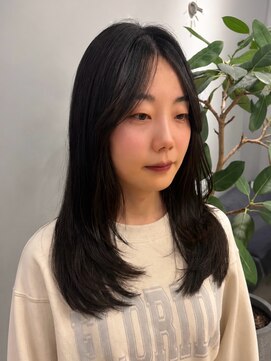 ジアン バイ ミルボン NU茶屋町+(GIEN by milbon) 顔周りレイヤー/フェイスレイヤー/レイヤー
