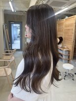 シロ 大名2号店(SiLO) 透明感グレージュカラー