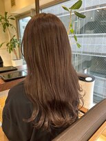 ヘアリゾート粋 ティガ 池袋店(tiga) 透明感カラー/ライトブラウン/ロングレイヤー