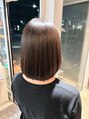 アルベロ(albero) 縮毛矯正で艶髪に!