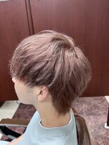 ヘアサロンナンバーワンクラブ上和田本店&nbsp;ピンクブラウン