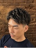 メッシュ　エアリーアップバング