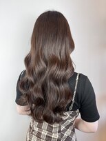 ヘアデザイン アンジェロカフェ(Hair Design Angelo cafe)&nbsp;カカオブラウン／ロングスタイル【20代30代40代】