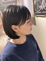 ヘアー クリエイト カルバリ(HAIR CREATE Calbari) ナチュラルボブ