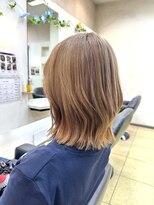 ブルースカイ 二俣川ドンキホーテ店(Blue-Sky)&nbsp;柔らかく透明感のあるベージュカラー！