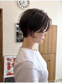 ショート×髪質改善×ゼロテク