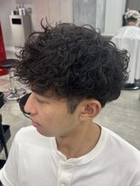 メンズサロン EIGHT MEN 吉祥寺北口店【エイトメン】【10月2日OPEN（予定）】&nbsp;外国人風強めシャドウパーマ